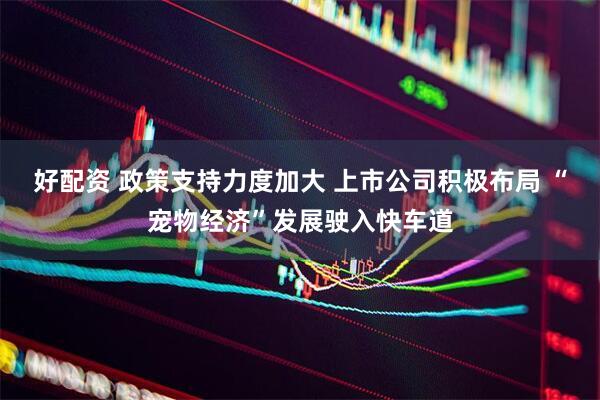 好配资 政策支持力度加大 上市公司积极布局 “宠物经济”发展驶入快车道