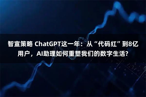智宣策略 ChatGPT这一年：从“代码红”到8亿用户，AI助理如何重塑我们的数字生活?